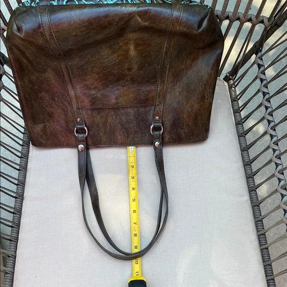 Patricia Nash Turquoise Tooled Leather Bag - Picture 15 of 16